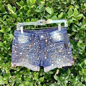 Brand New w/ Tag ‘Joes’ studded denim shorts